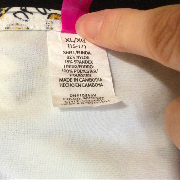 OP Ocean Pacific triangle bikini - Picture 8 of 9